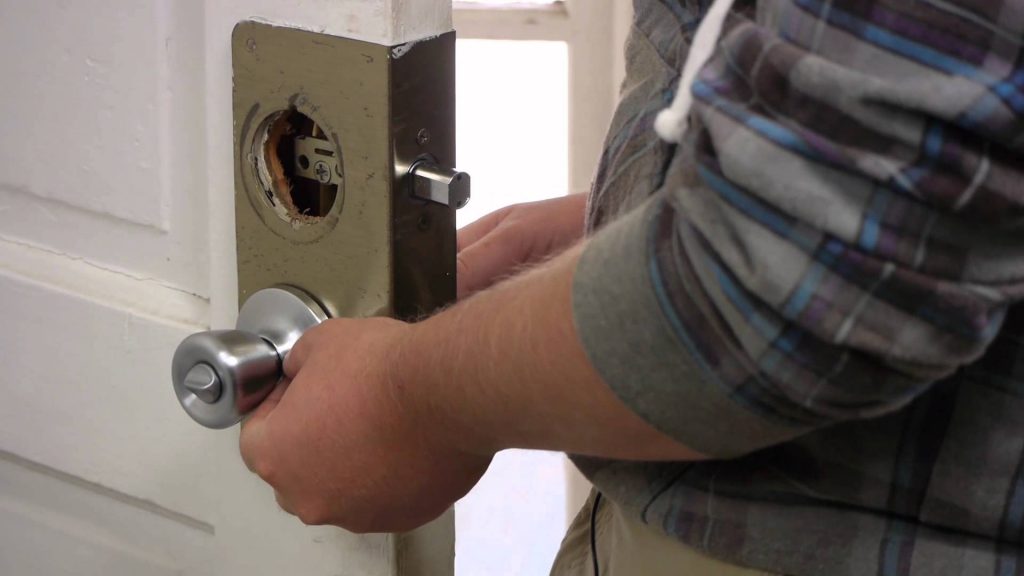 Lock installation