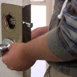 Lock installation